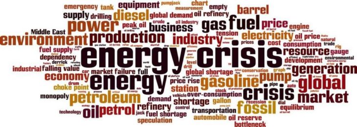 Die Energie-Krise ist da…