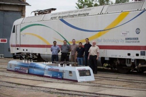 Projekt zum Schienenverkehr: Mit Hochgeschwindigkeit ins Zeitalter der Digitalisierung