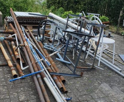 Schrotthändler in Moers: Wir holen Ihren Metallschrott „KOSTENLOS