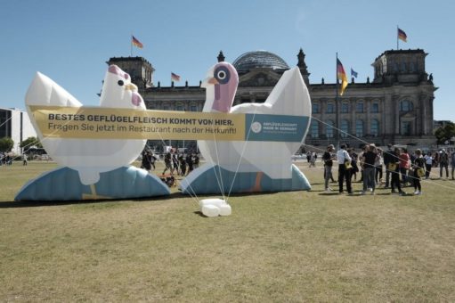 Umfrage: Überwältigende Mehrheit der Berliner will Transparenz auf der Speisekarte – Demo am Platz der Republik