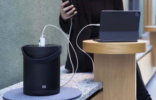 Mobile und energieeffiziente Stromversorgung mit Bachmann MOV:E