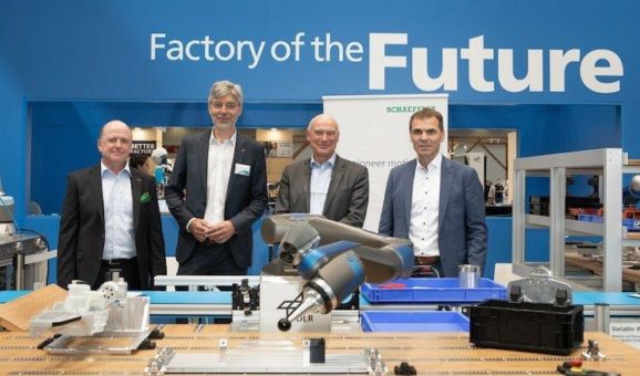 Schaeffler und Deutsches Zentrum für Luft- und Raumfahrt kooperieren im Bereich Robotik