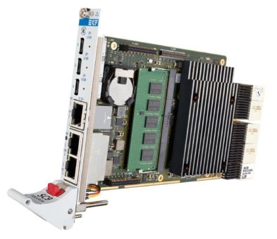 Höchstleistung auf CompactPCI Serial: Intel® Xeon (11. Gen)-SBC für KI-gestützte Anwendungen, IIoT und Transportation