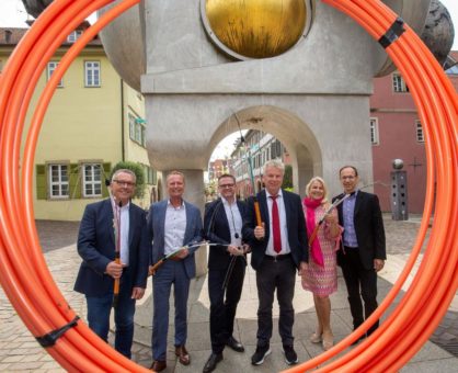 Kooperation von Telekom und Stadtwerke Bietigheim-Bissingen stellen die digitalen Weichen der Zukunft in der Region