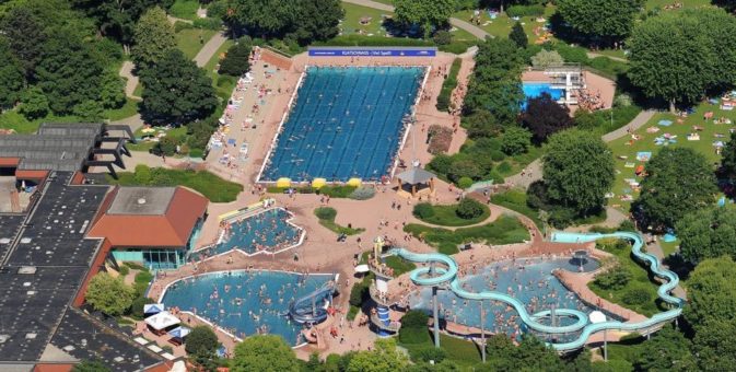 Seit 40 Jahren Wasserspaß im Badepark Ellental