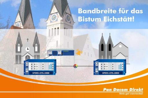 Bandbreite fürs Bistum