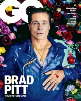 „The Mystery Man“: Brad Pitt ist Coverstar der  weltweiten Ausgaben von GQ im August
