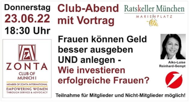 Frauen können Geld besser ausgeben UND anlegen …!