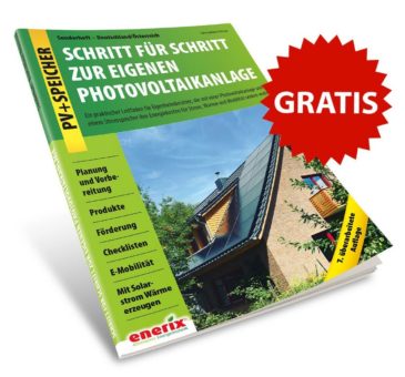 Neuer Photovoltaik Ratgeber für Hausbesitzer und Bauherren