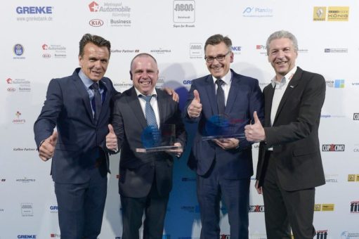 Enerix Franchisepartner für besondere Leistungen ausgezeichnet