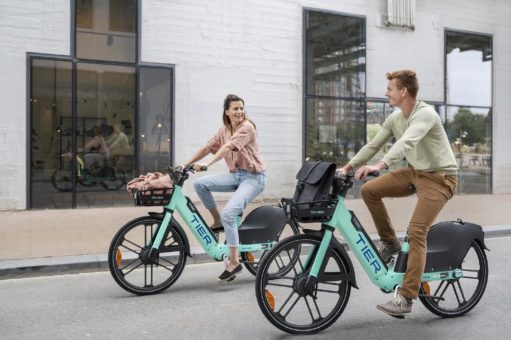 Flexibles E-Bike-Sharing im ländlichen Raum: TIER startet E-Bike-Angebot in Münsingen und Engstingen