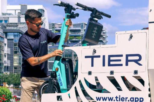 TIER setzt auf E-Lastenräder von VOWAG für mehr Nachhaltigkeit im operativen Betrieb