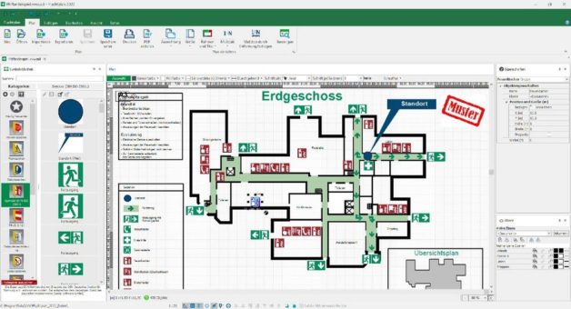 Aktuelle Software – Fluchtplan 2022 und Brandschutzordnung 2022