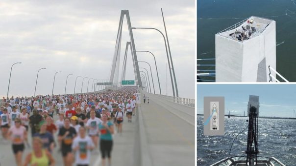 Dedrone und South Carolina Law Enforcement Division schützen Cooper River Bridge Run vor Drohnen