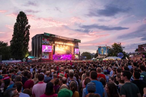 Am Mount Klotz entsteht die Festivalstadt