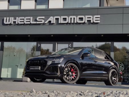 Audi RS Q8 mit 840 PS und 24-Zöller zu verkaufen