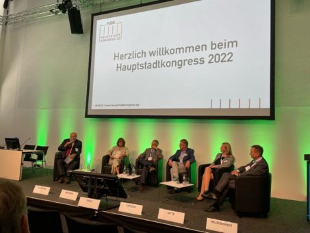 KNAPPSCHAFT präsentiert sich auf dem Hauptstadtkongress Medizin und Gesundheit