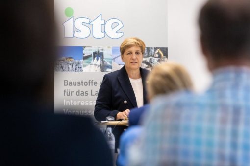 Jahreshauptversammlung des ISTE:  Baubranche befürchtet schwere Zeiten