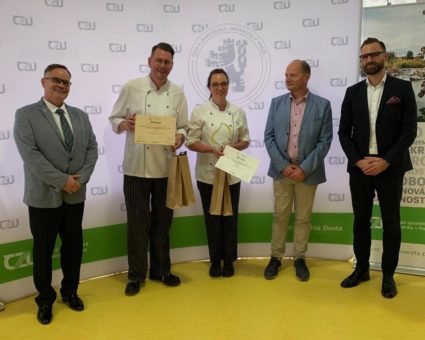 Drei erste Preise bei Kochwettbewerb in Prag
