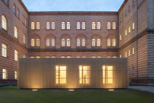 Pavillons der Universität der Künste Berlin gewinnen den TECU® ARCHITECTURE AWARD 2022