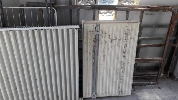 Eisenschrottsammler entsorgen Altmetall und Eisenschrott in der Nähe