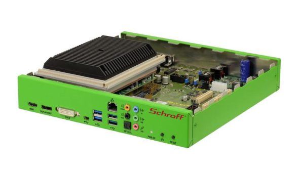 Small Form Factor und mehr:  Pentair auf der embedded world 2017 in Halle 3A – Stand 115