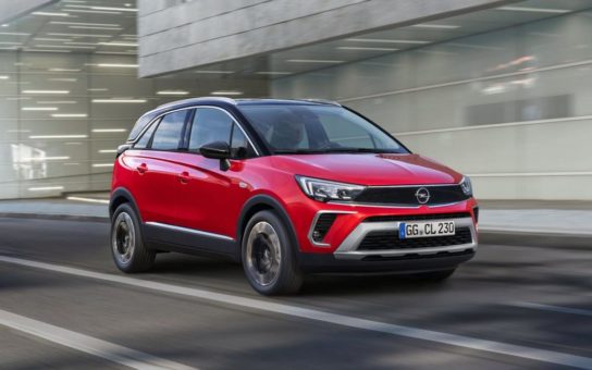 Erfolgsmodell: Mehr als 500.000 Opel Crossland produziert