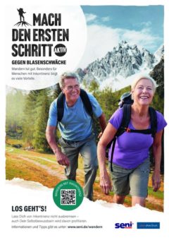 Wandern für geistige und körperliche Gesundheit mit SENI