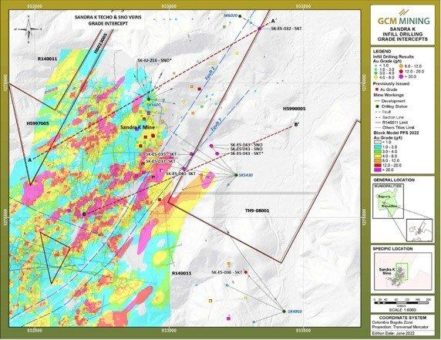 GCM Mining gibt mehrere hochgradige Bohrergebnisse aus den Bohrkampagnen 2022 in der Mine und auf dem Brownfield in Segovia bekannt