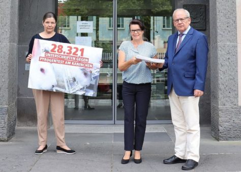 Tausende Kaninchen sterben immer noch für Pyrogentests