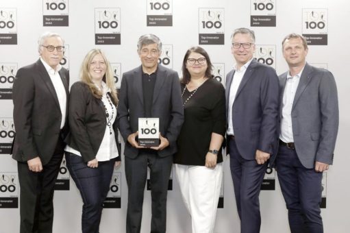 Aumüller Aumatic gewinnt zum sechsten Mal Top 100-Award