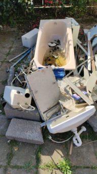 Entrümpelung von Wohnung und Garage in Minden