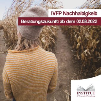 Abfrage der Nachhaltigkeitspräferenzen nach dem IVFP-Standard