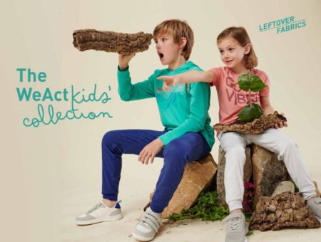 Kreativ und verantwortungsvoll: ODLO präsentiert WeAct Collection Coole Funktionsbekleidung für Kinder aus Stoffresten