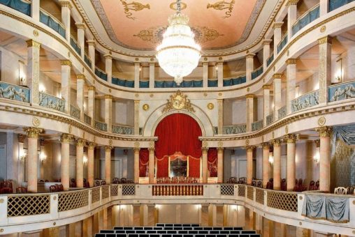 Der ideale Rahmen: Händels »Acis and Galatea« im Schlosstheater Ludwigsburg