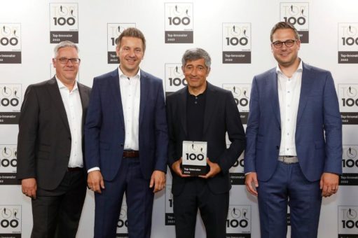 Top 100-Finale: Laudert erhält Ehrung als Innovationsführer