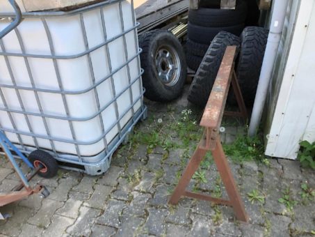 Terminierte Schrottabholung in Wesel auch Samstags