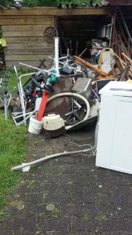 Buntmetall Abholung in Hattingen durch unsere Klüngelskerle