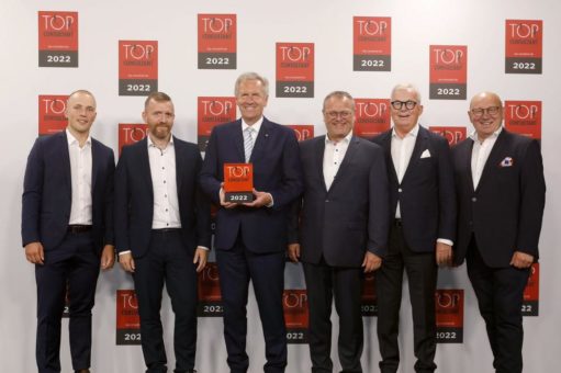 Spitzenklasse! ams.Solution erhält TOP CONSULTANT Award 2022