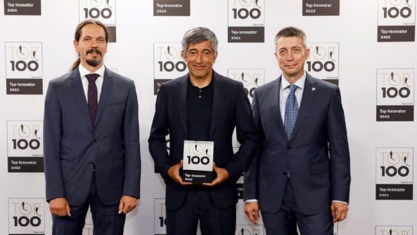 SIOS Meßtechnik GmbH bekommt TOP 100-Siegel