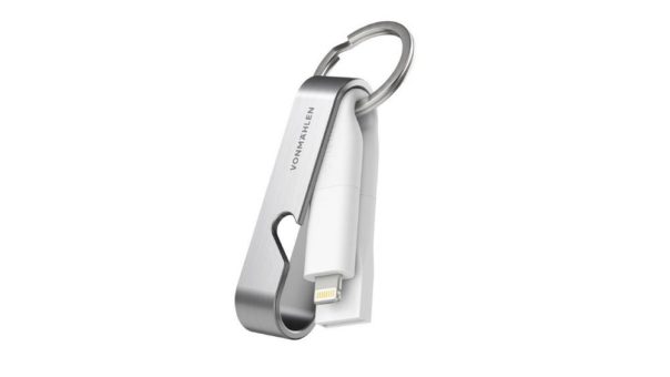 High Six: ein ultrakompaktes 6-in1-Schnellladekabel designt für den Schlüsselbund