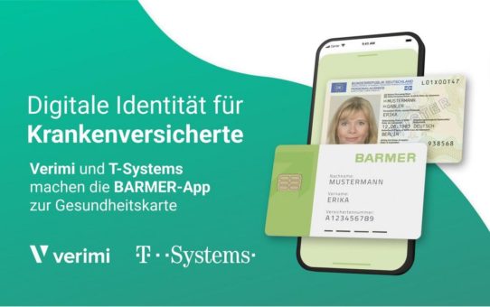 BARMER beauftragt T-Systems und Verimi mit Entwicklung und Betrieb der digitalen Identitätslösung für seine Versicherten