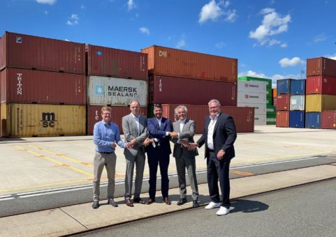 Hafen Voerde-Emmelsum – Starker Partner für die Weiterentwicklung des integrierten Logistikstandortes am östlichen Niederrhein
