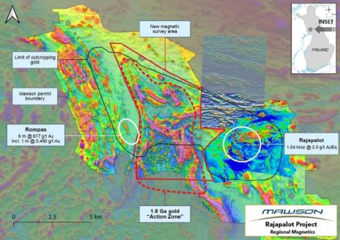 Mawson erweitert Suchradius für Exploration in Finnland