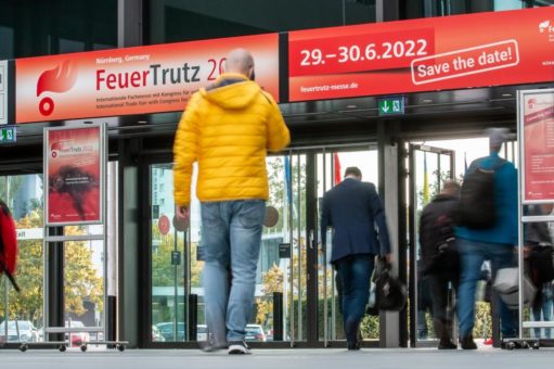 Brandschutz-Community trifft sich in Nürnberg: FeuerTrutz 2022 startet