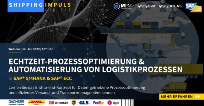 Transparenz- und Steuerinstrument für maximal effizientes Logistikmanagement