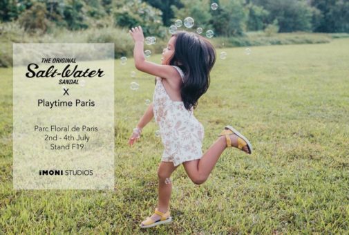 Salt-Water Sandal will be present at Playtime event in the Parc Floral de Paris (Ausstellung | Paris)