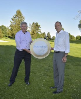 Sensationelle Spendensumme von 200.000 Euro bei der 14. INITIATIVE DO IT e.V. Golf Charity