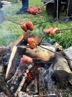 „Lagerfeuer mit Musik“