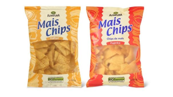 Die Migros ruft «Alnatura Mais Chips natur» und «Alnatura Mais Chips Paprika» zurück